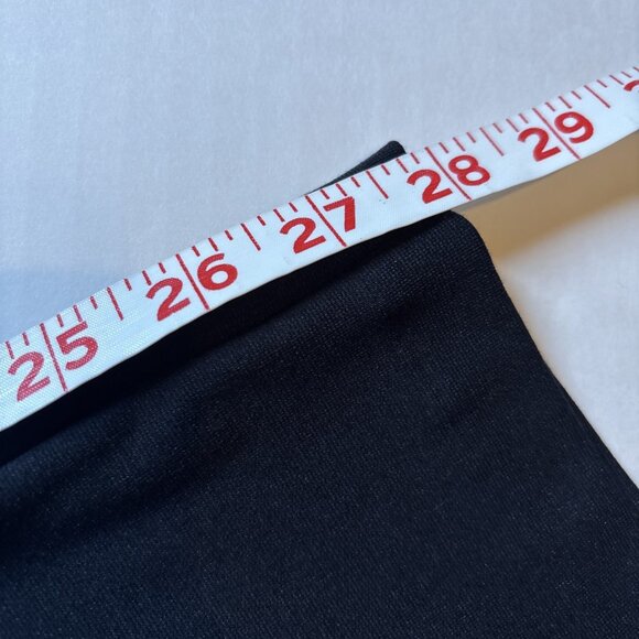 est 1946 pants Black Pull On Size XL Petite New Straight Classic - Picture 7 of 7